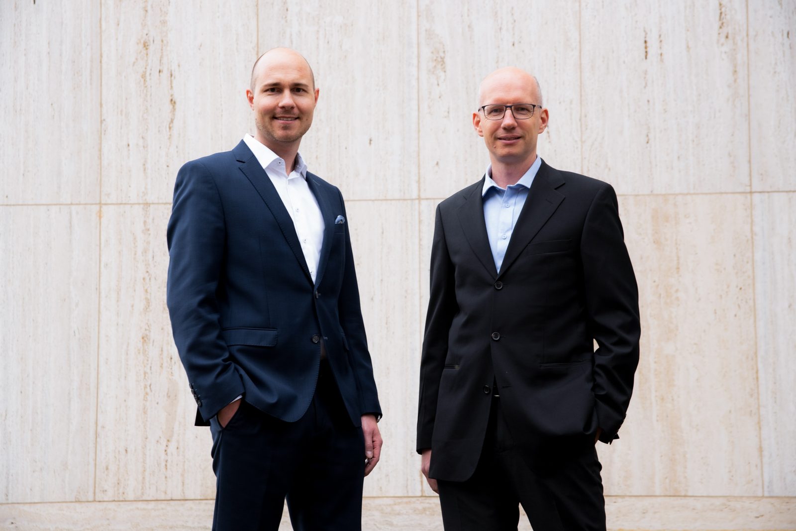 Die Gründer Daniel Schäfer und Heiko Seebach